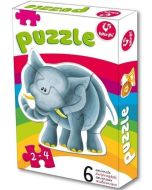 Pierwsze puzzle - Zwierzątka 2