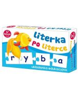 Układanka - Literka po literce