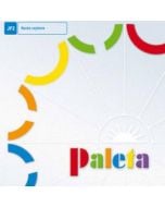 Paleta JP2 nauka czytania. Tarcze ćwiczeń