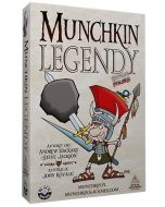 Munchkin Legendy BLACK MONK