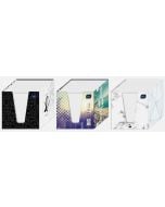 Kostka papierowa biała 9x9x9 w kubiku