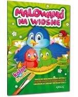 Malowanki na wiosnę