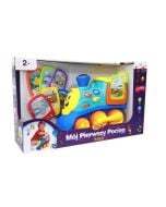 Mój pierwszy Pociąg Pojazdy PL/EN