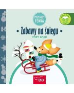 Przygody Fenka. Pory roku. Zabawy na śniegu
