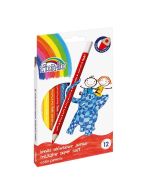 Kredki Super Soft Jumbo 12 kolorów FIORELLO