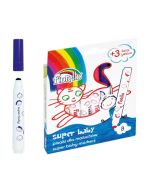 Pisaki Super Baby 8 kolorów FIORELLO