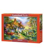 Puzzle 3000 Forest Cottage CASTOR
