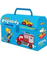 Kuferek - Pojazdy i zawody gry