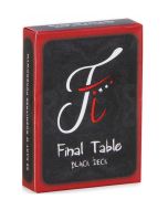 Karty Black Deck FINAL TABLE