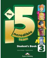 The Incredible 5 Team 3 SB + kod i-ebook