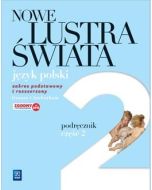 J.polski LO Nowe Lustra świata cz. 2 Podr. WSiP