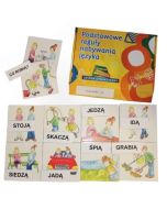 Zestaw dydaktyczny. Czasowniki liczba mnoga