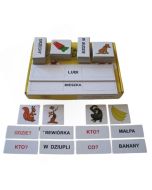 Zestaw dydaktyczny. Gdzie mieszka? Co lubi?