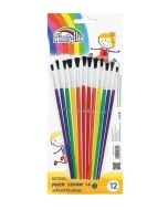 Pędzle 2252 12szt FIORELLO