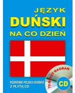 Język duński na co dzień Rozmówki + mini kurs + CD