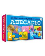 Abecadło. Układanka dydaktyczna