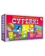 Cyferki. Układanka dydaktyczna