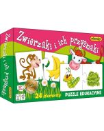 Zwierzaki i ich przysmaki