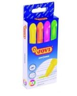 Kredki żelowe z funkcją zakreślacza 4 kolory JOVI