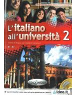 L'Italiano All'Universita 2 B1-B2 podr.+ ćw.+ CD