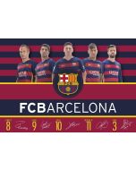 Podkładka na biurko FC-119 FC Barca Fan 4 ASTRA