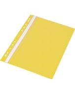 Skoroszyt A4 PP z europerforacją żółty (20szt)