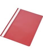 Skoroszyt A4 PP czerwony (10szt)