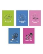 Okładka na legitymację szkolną ze stemplem MIX