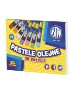 Pastele olejne 36 kolorów ASTRA
