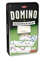 Domino klasyczne w puszce