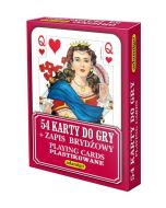 Karty do gry Adamigo 54 elementy