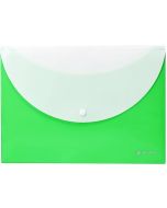 Koperta Focus C335 A4 2 kieszenie zielona