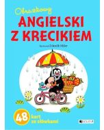 Obrazkowy angielski z Krecikiem (niebieski)