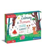 Uczę się bawiąc. Zabawy z pismem