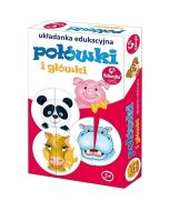 Układanka - Połówki i Główki