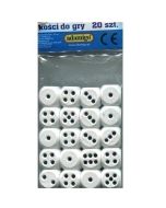 Kości do gry (kpl 20 sztuk)