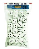 Kości do gry (kpl 50 sztuk)