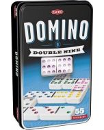 Domino dziewiątkowe w puszce
