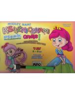 Między nami księżniczkami 5-6 lat + pisak