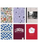 Brulion A4/80K kratka mix (5szt)