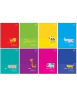 Notes A6/50K kratka z poddrukiem BB Kids (20szt)