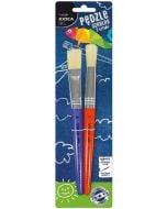 Zestaw 2 pędzli grubych KIDEA