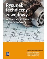 Rysunek techniczny zawodowy w branży mech. i sam.