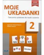 Moje układanki 2 Ćwicz. sylabowe do nauk czytania