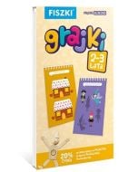 Fiszki. Grajki 2-3 lata