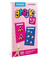 Fiszki. Grajki 4-5 lata