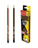 Ołówek Blackpeps 2B (12szt) MAPED