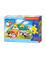 Puzzle 30 Strażacy w akcji CASTOR