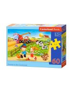Puzzle 60 Lato na wsi CASTOR