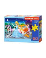 Puzzle 60 Kopciuszek CASTOR